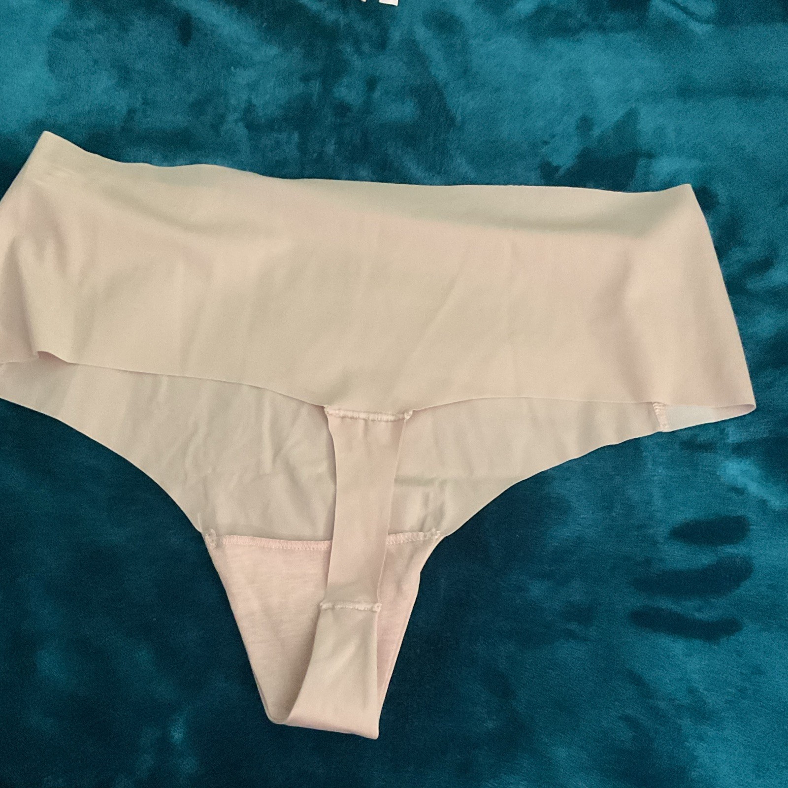 Soma Vanishing 360 Retro Thong Panties Pink XL Microfiber Solid MPN 570281471