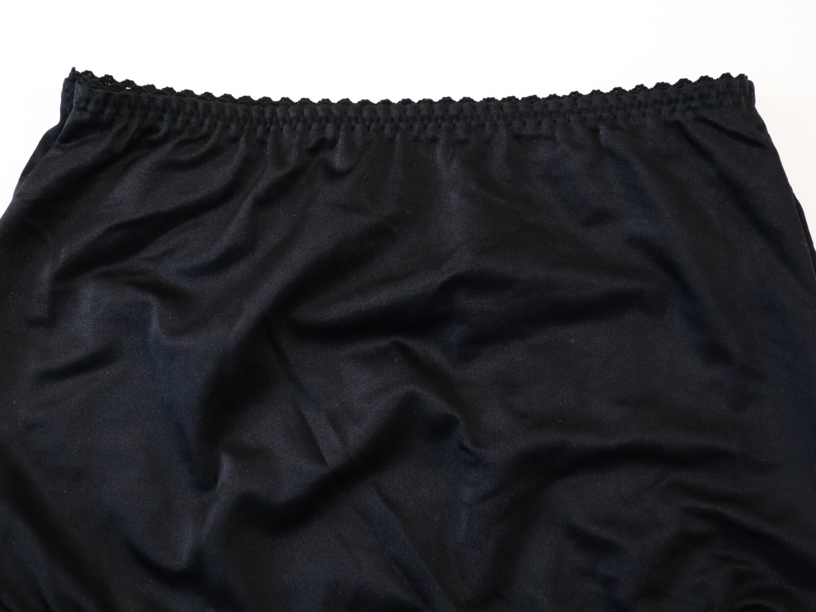 NEW Bali VTG Y2K 90s Silky Control High Cut Brief Panty MEDIUM