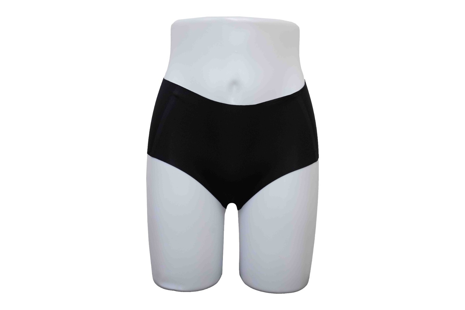3 Pack Women’s Elastic Mid High Waist Briefs Pocket Anti Leakage Underwear