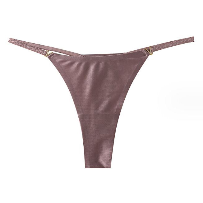 1/5 Pack Lot Womens Sexy Silky Satin Panties Thongs G string Bikinis Underwear