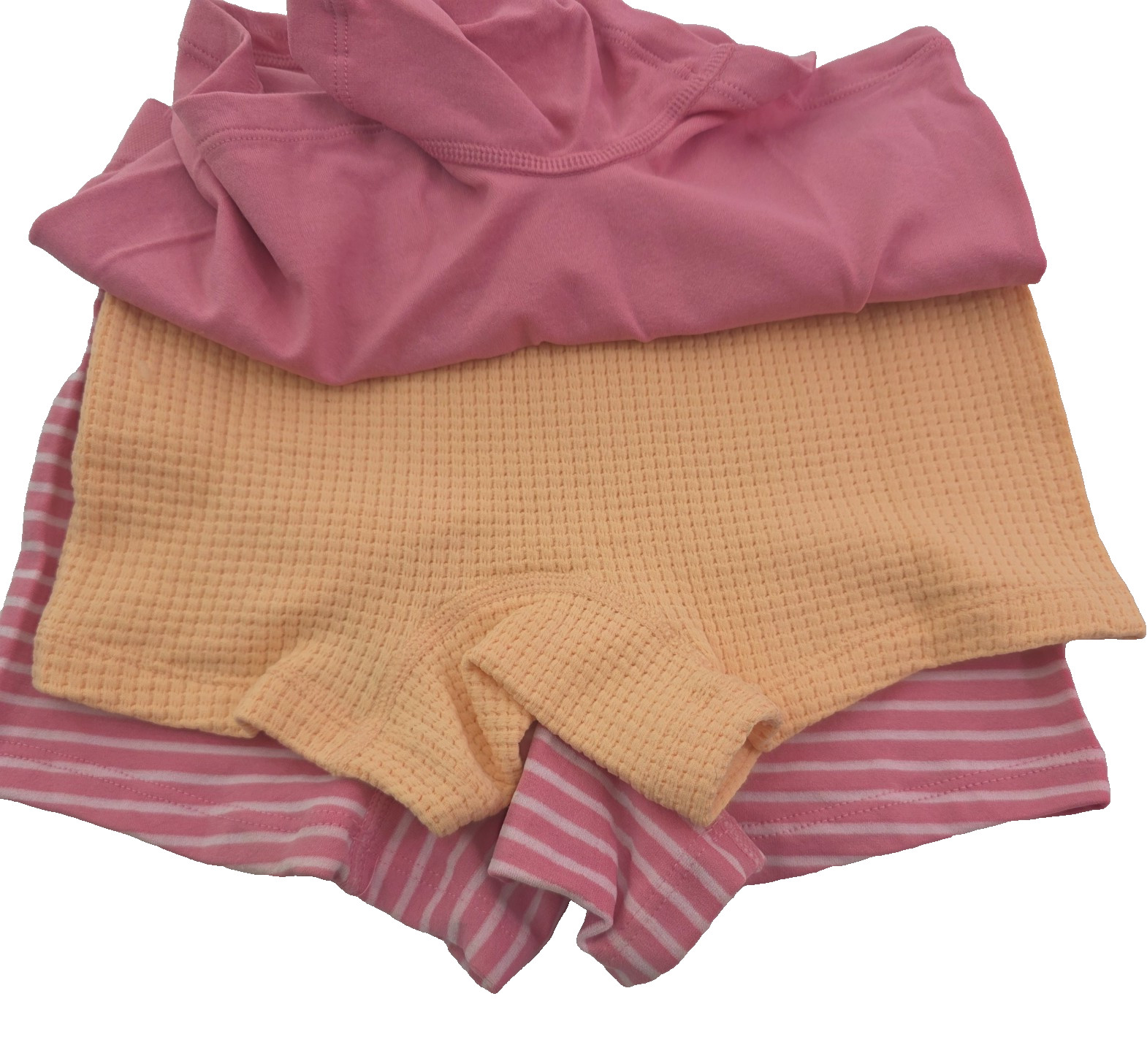 Kindly Yours Women’s Sustainable Seamless 3-Pack Boyshort Panties – Size Small