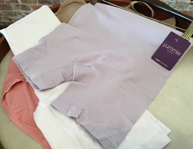 Yummie Lilac Purple Seamless Shapewear Shaping Boy Short Boyshort Shortie NEW