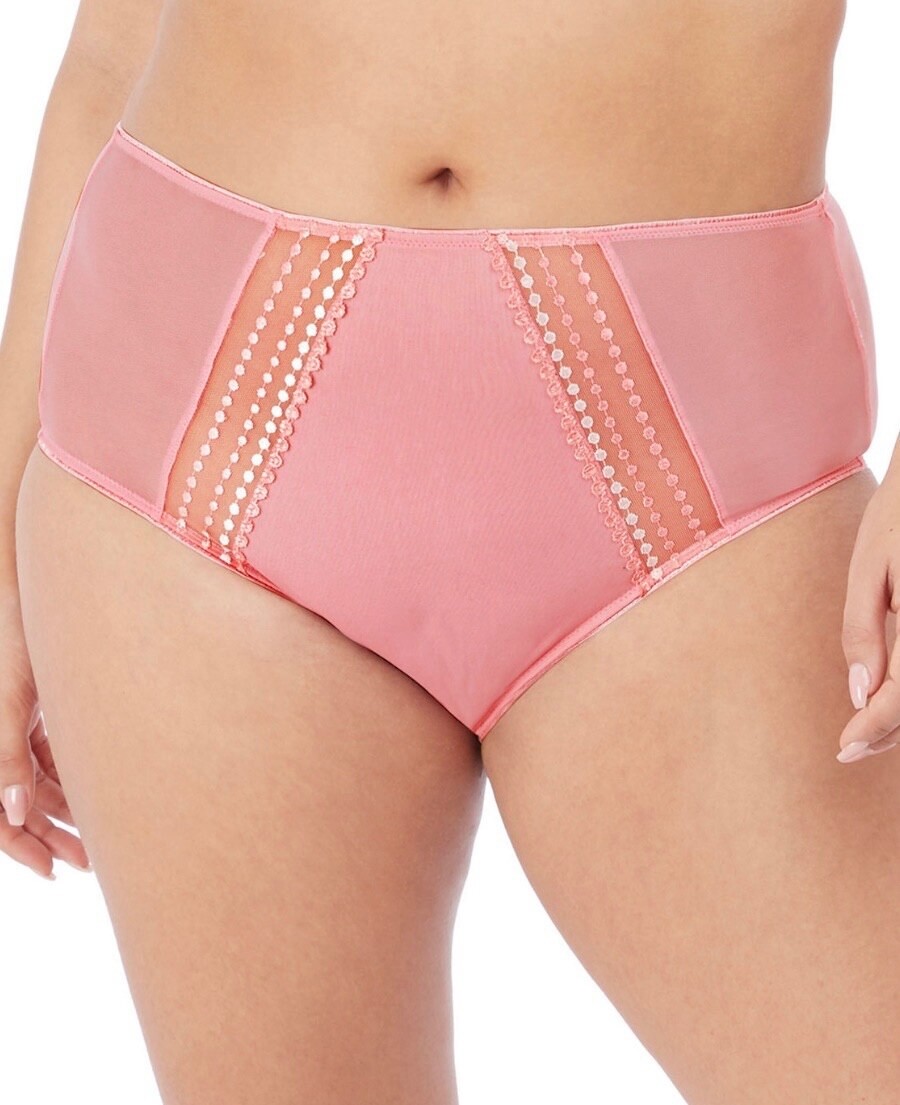 Elomi Matilda Full Brief Rose Pink Size XXL 18 20 2XL High Waist Knickers 8906