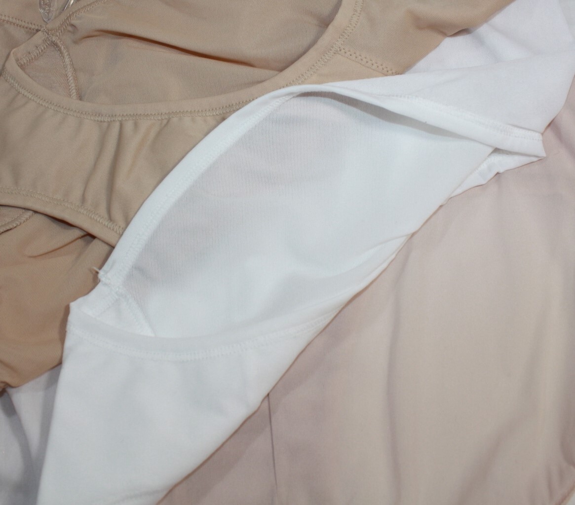 New set/3 BALI One Smooth U ULTRA LIGHT BRIEF panties breathable PINK BEIGE WHIT