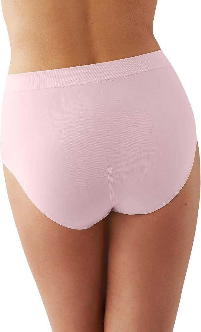 WACOAL 838175 ~ BALLET SLIPPER ~ B-SMOOTH FULL BRIEF PANTIES ~ XXL / 2XL