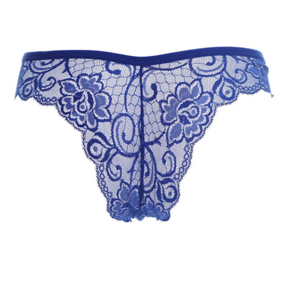 4PCS Womens Sexy Lace V-string Briefs Thongs G-string Lingerie Underwear Panties