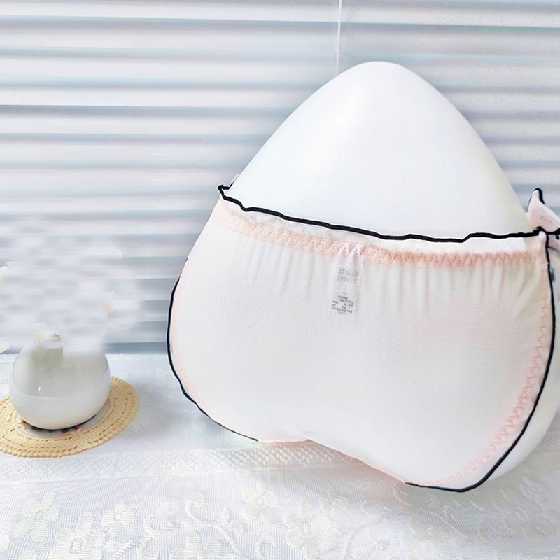 Japanese Cute Women Sheer Panties Briefs Ruffle Lolita Sweet Transparent Panties