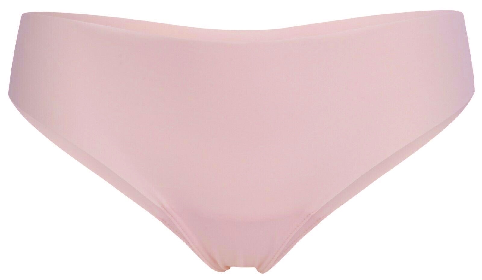 HUNKEMOLLER SILKY MICROFIBRE NO VPL THONG BLACK RED WHITE NUDE PINK BNWT