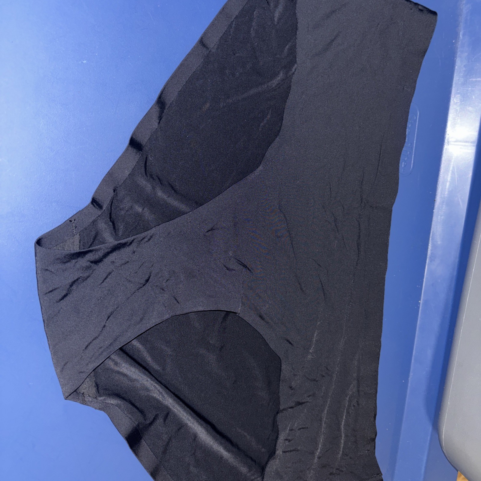 Nordstrom No Show Brief Underwear Large Black NWOT NEW