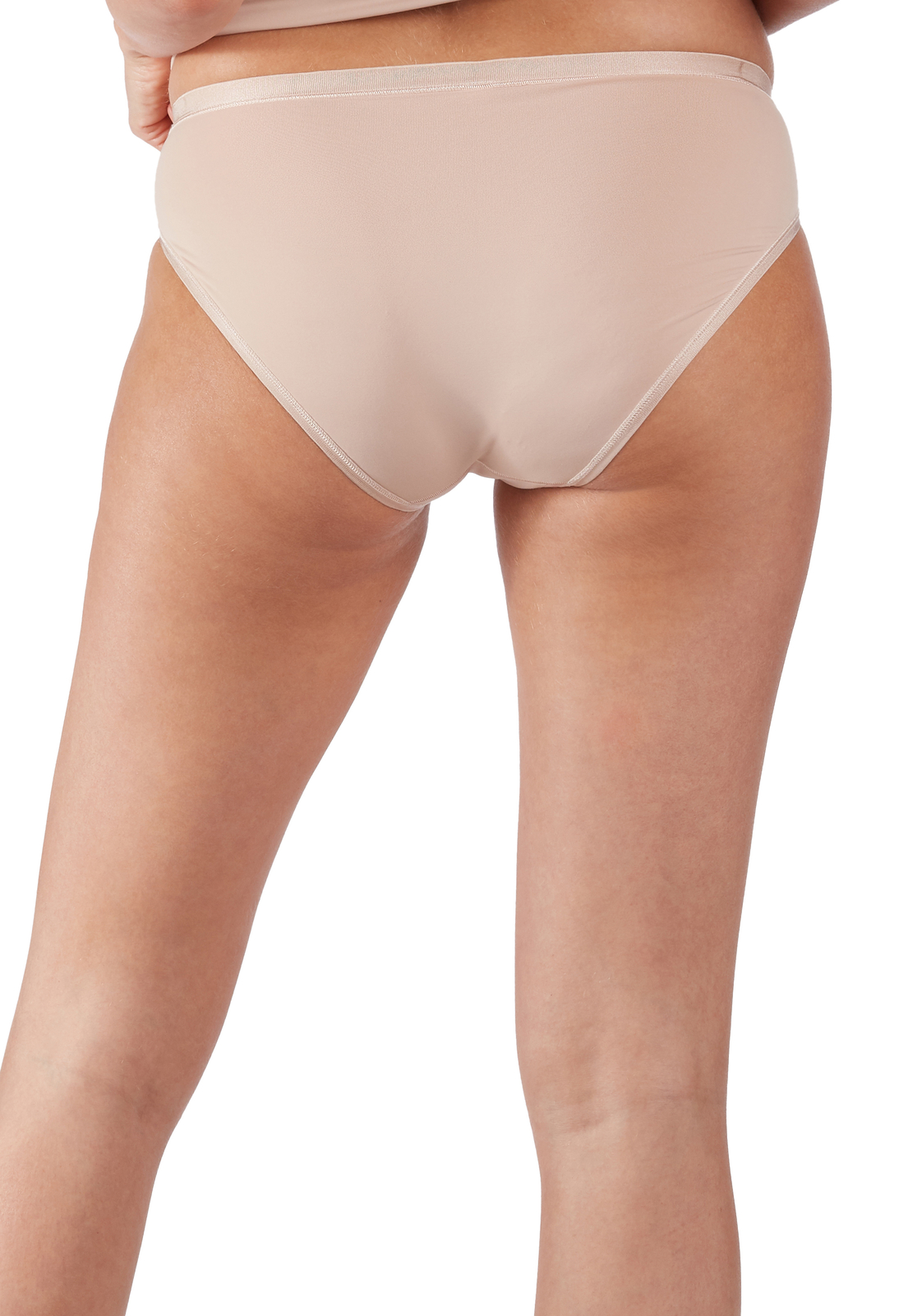 Huber Womens Waist Briefs 2 Pack Be Mine Beige Nude Skin Tone 36 – 48 NEW