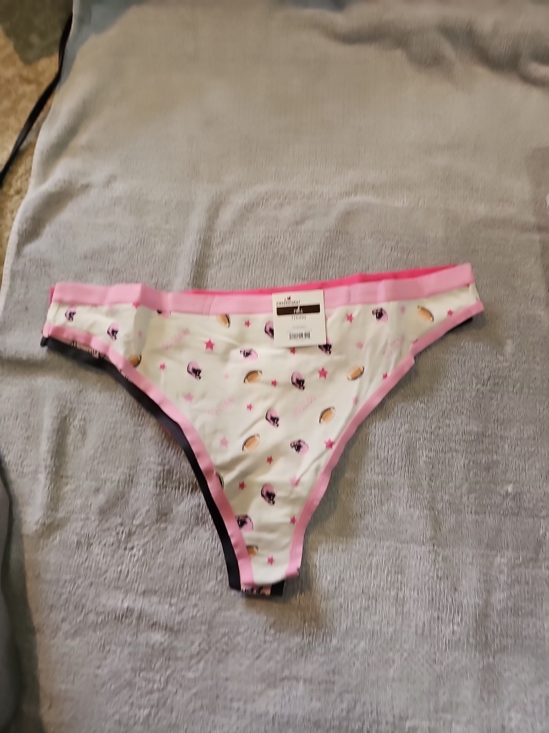 Celebrate Women’s Cotton Thong Panties Pack of 3 Size XL 16-18 NEW WITH TAGS