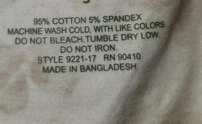 LAURA ASHLEY 5 Pack Womens SIZE MEDIUM Cotton Panties Gray Beige Pink White