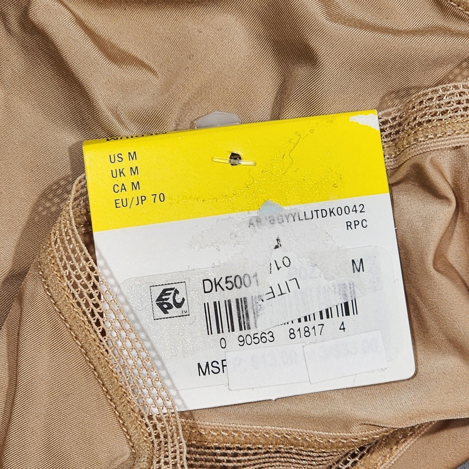 DKNY Thong Underwear Panties 3 Pair Size Medium