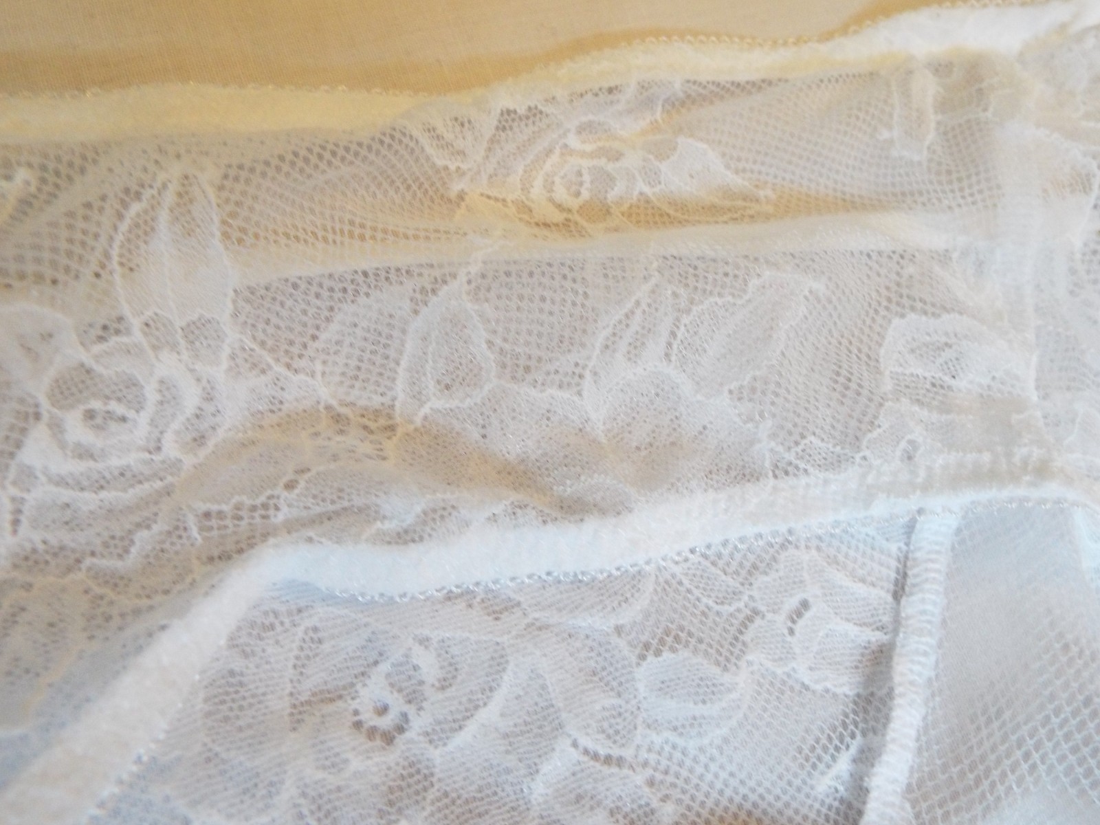 Victoria’s Secret Very Sexy NWT large white Hardware Cheeky Panty