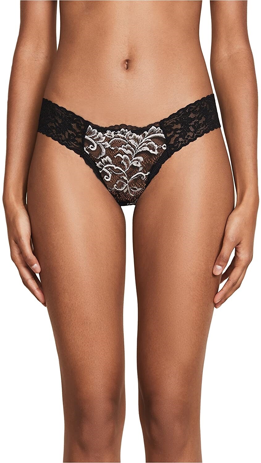 Hanky Panky Women’s 238189 Regency Collection Thong Underwear Size One Size