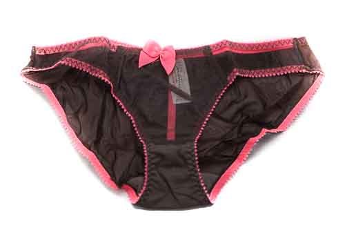 Love Claudette Dessous Bikini Godiva Pink Womens Intimates & Sleepwear Panties