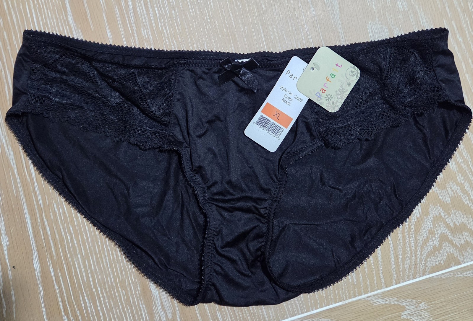 Parfait by Affinitas Casey Women Briefs Black Style: 2803 BNWT UK-L