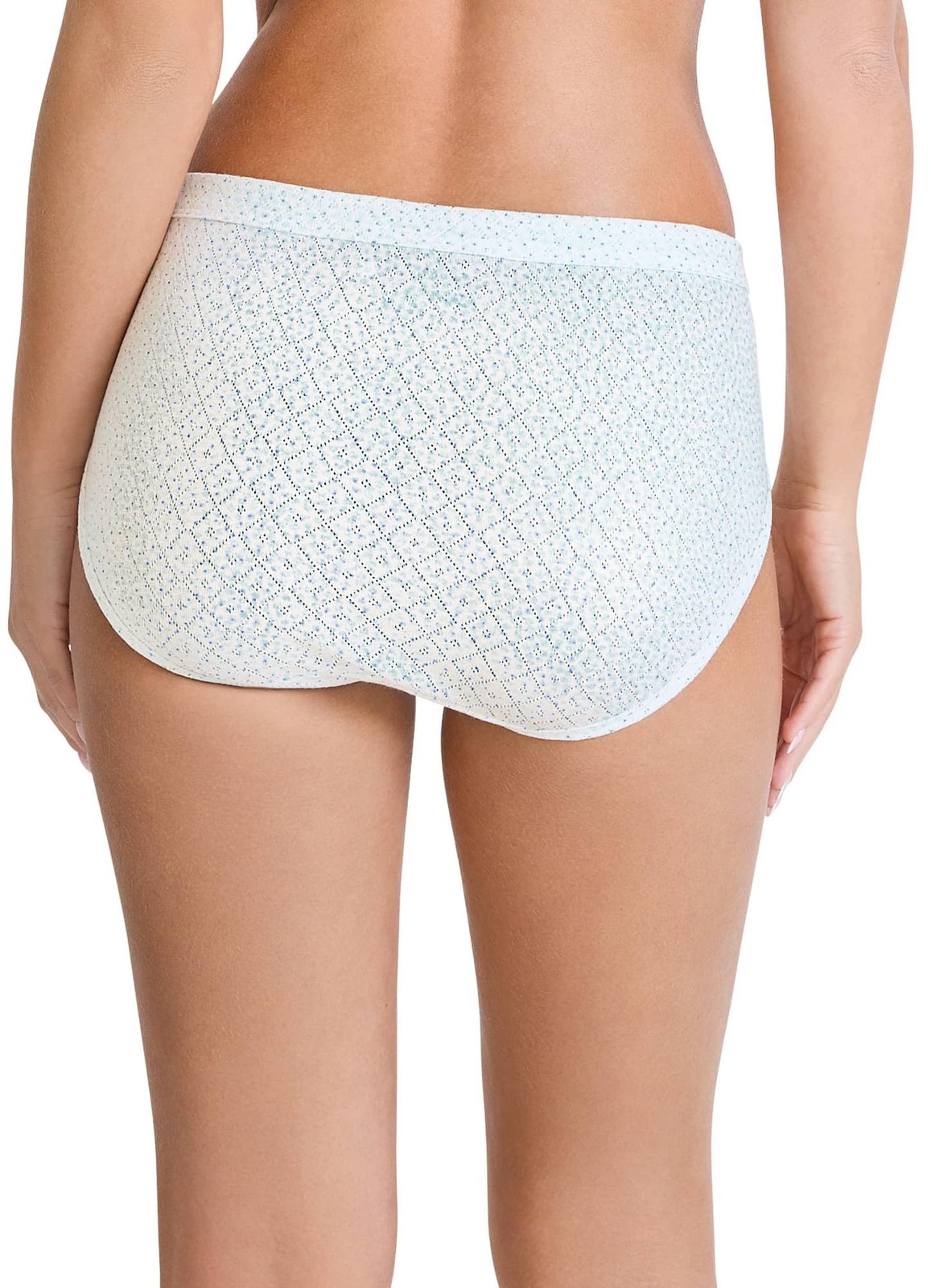 Jockey Women’s Underwear Elance Breathe Hipster – 3 Pack, Really Teal/Blue
