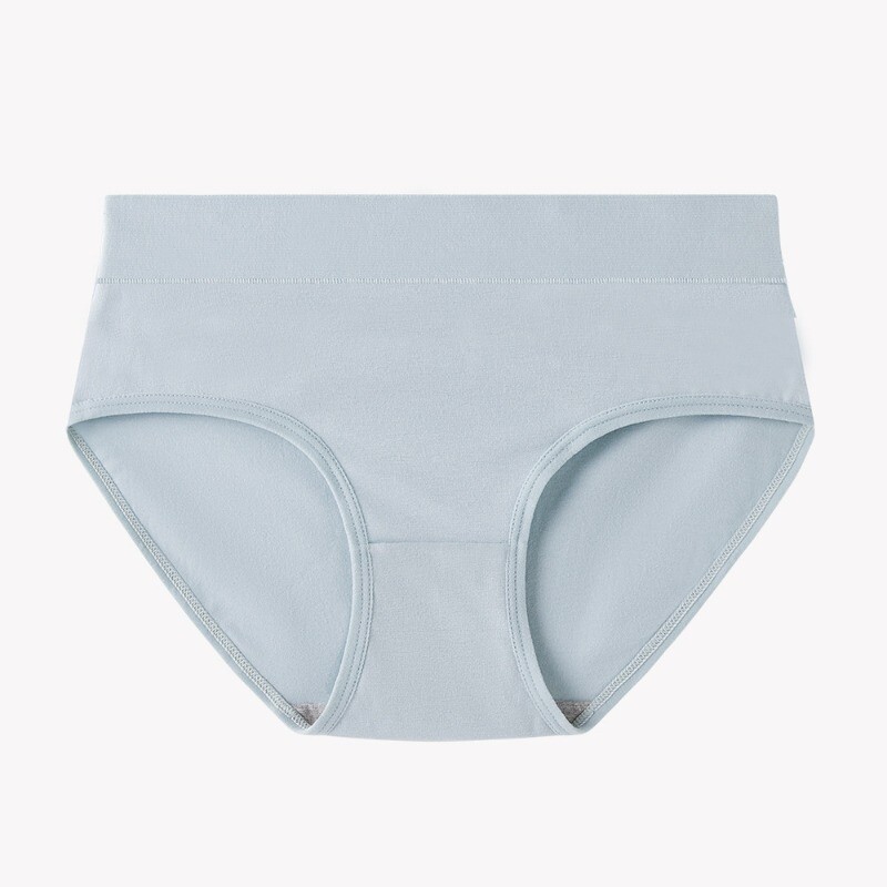 Ladies’ Mid Rise Antibacterial Crotch Triangle Panties Women’s Underwear