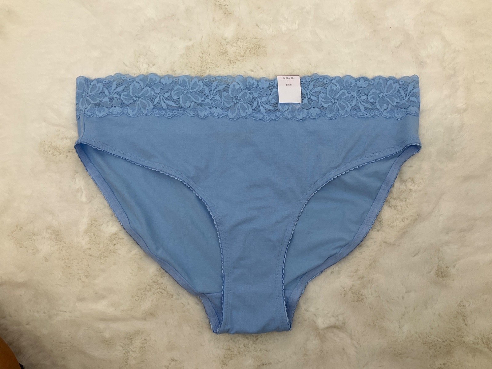 AUDEN size 3 X (24-26) 6-pr Panty Lot 2 Bikini, Hipster, 2 Briefs & Seamless Boy