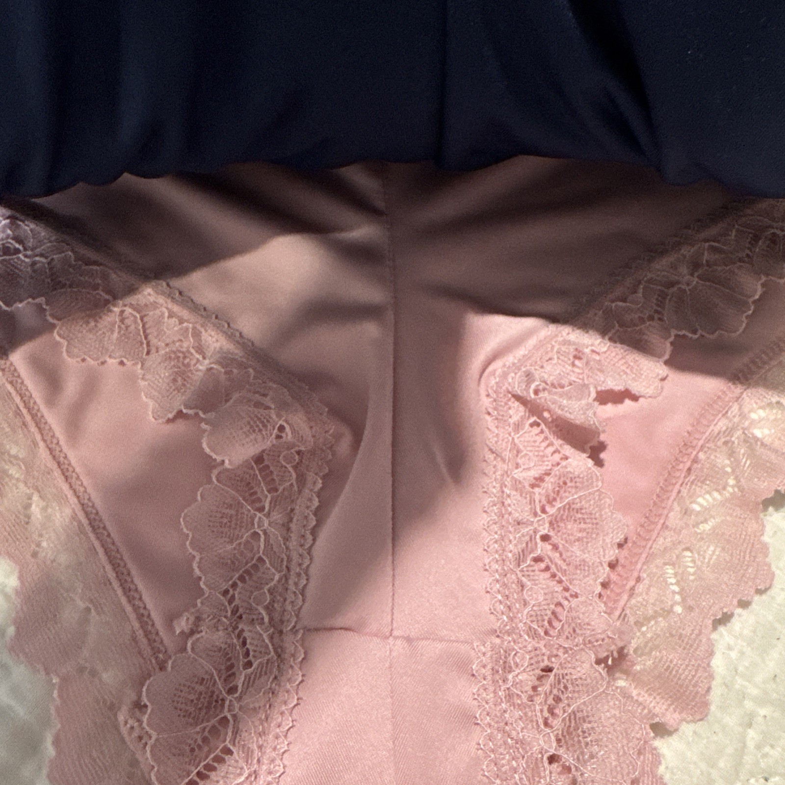 Nanette Lepore 5 Pack Boyshort Lace Panties Set Size Small Underwear Pink