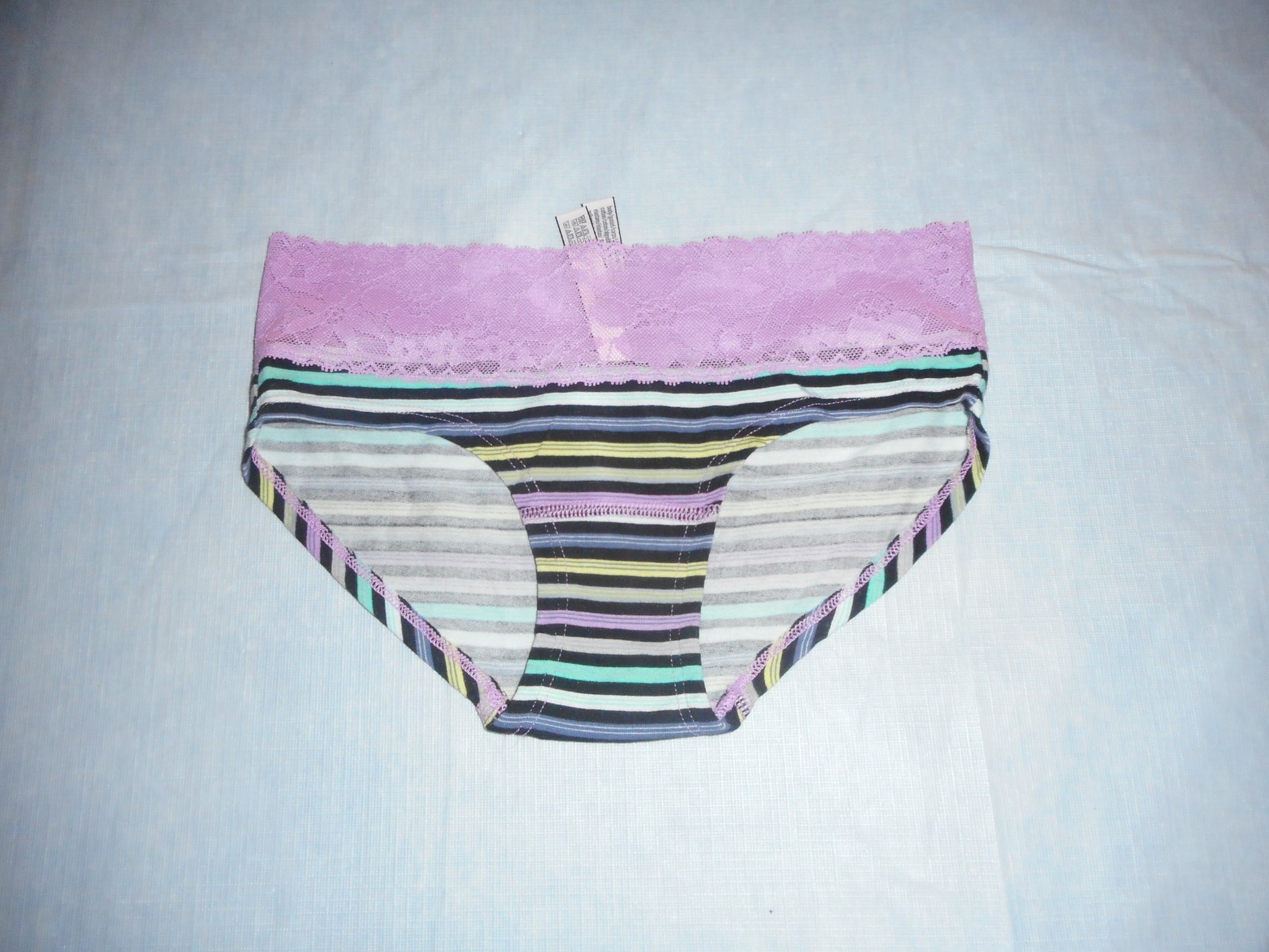 VICTORIA’S SECRET PINK MULTICOLOR HIPHUGGER HIPSTER PANTY XS/XP