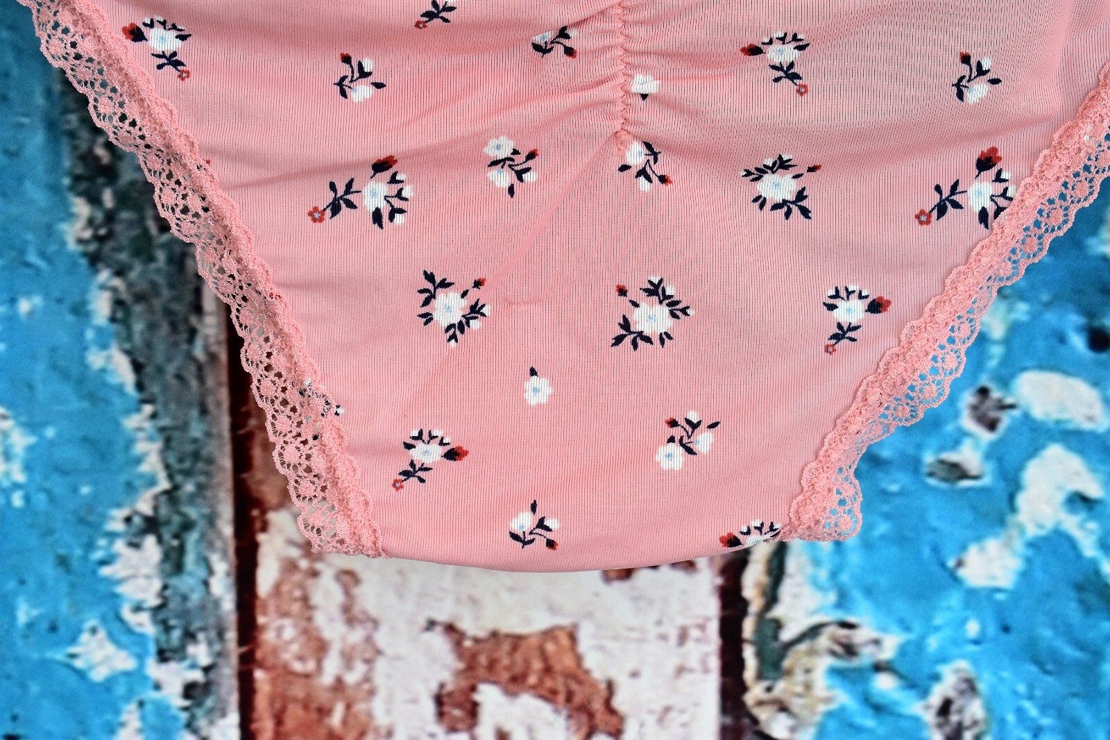 Women’s No Boundaries Micro Cheeky Panties Underwear XSMALL Dusty Rose NEW