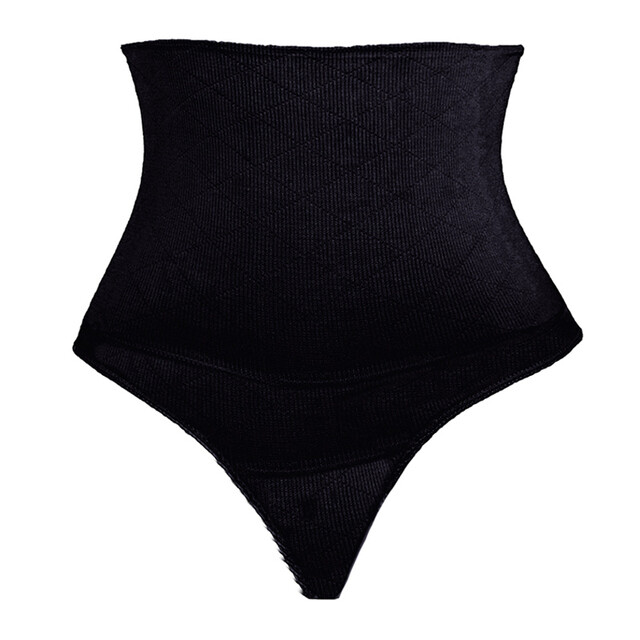 Women Tummy Control Shapewear Briefs Thong Seamless Slim Body Shaper Panties bms