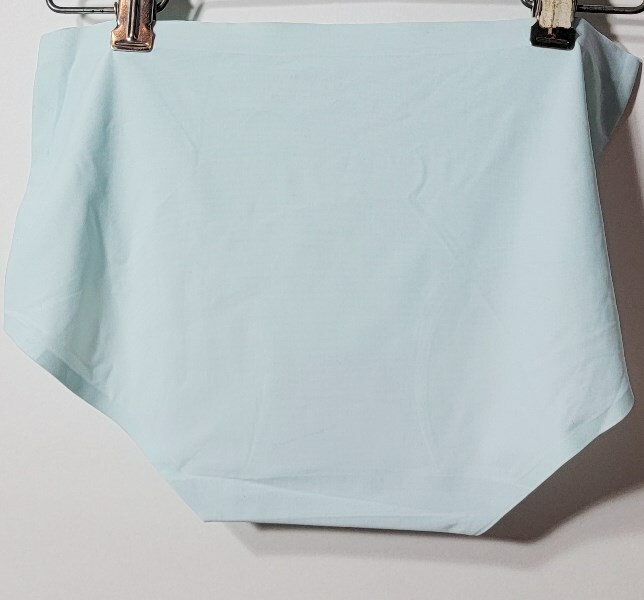 2 PAIR China Brand Stretch Hipsters 86% Nylon/Spandex Blue Panties NWOT Size XL
