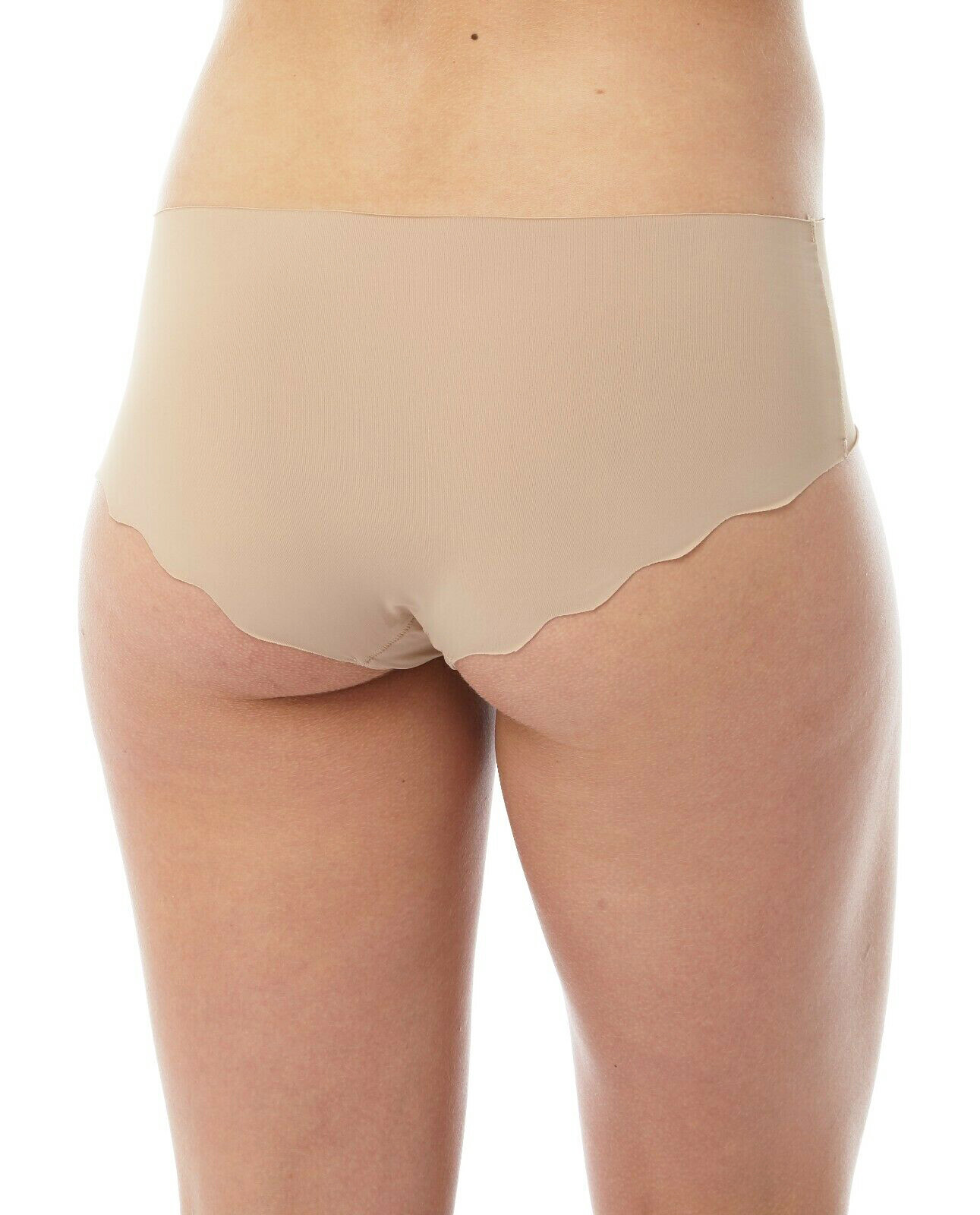 Marlon Microfiber Laser Cut Knickers NO VPL SeamLess Skin Size 18 EU46 (B1J105)