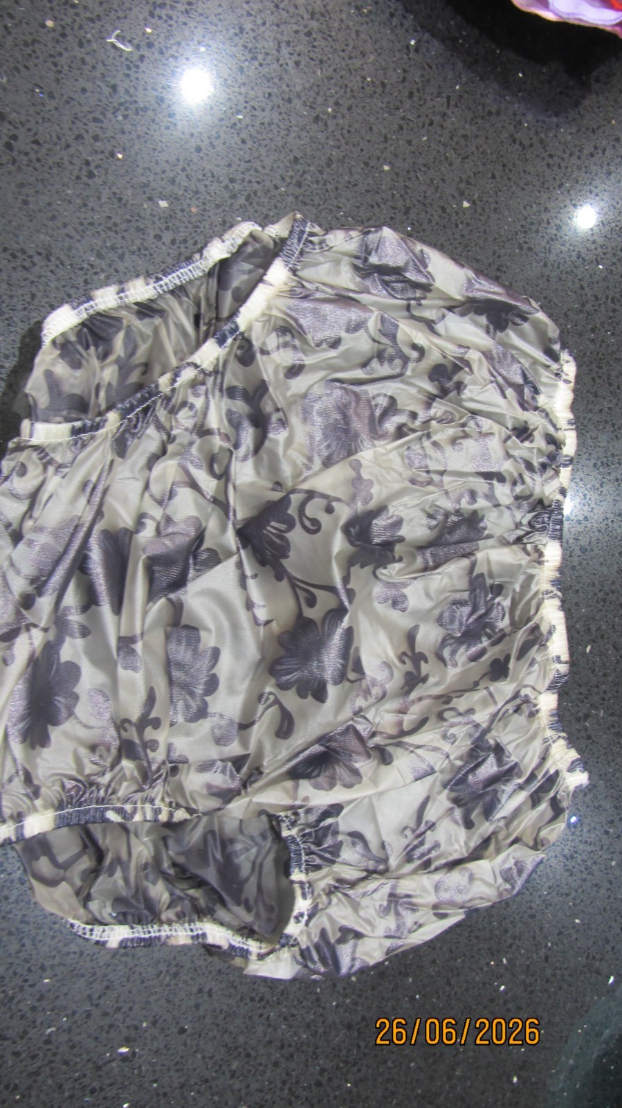 AB PLASTIC KNICKERS /PANTS SIZE 20-40 INCH AB 40