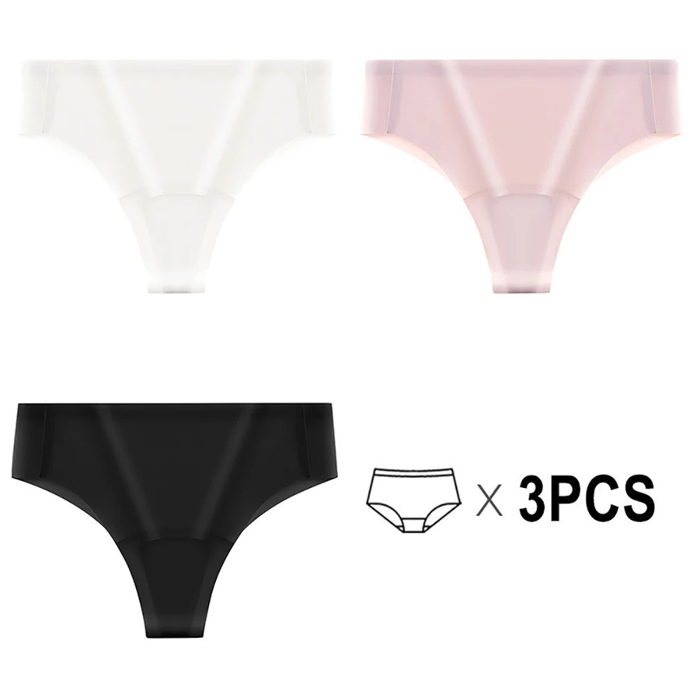 Anti-Camelet Panties, 1/3 Piece Gym Training Underwear