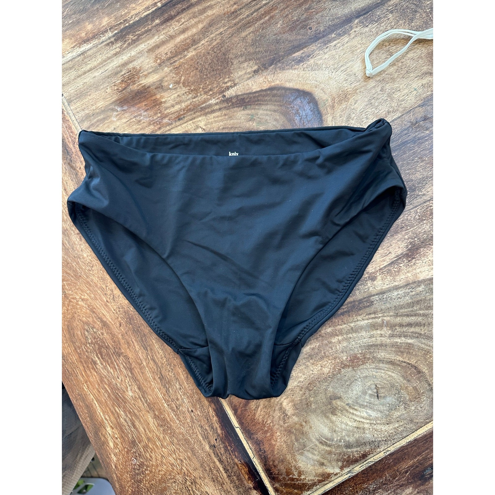 Knix Women’s Black Period Proof Bikini Bottom Size XS