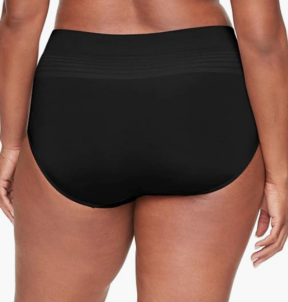 Warner’s No Pinching No Problems Seamless Brief Underwear Size M/6 7310