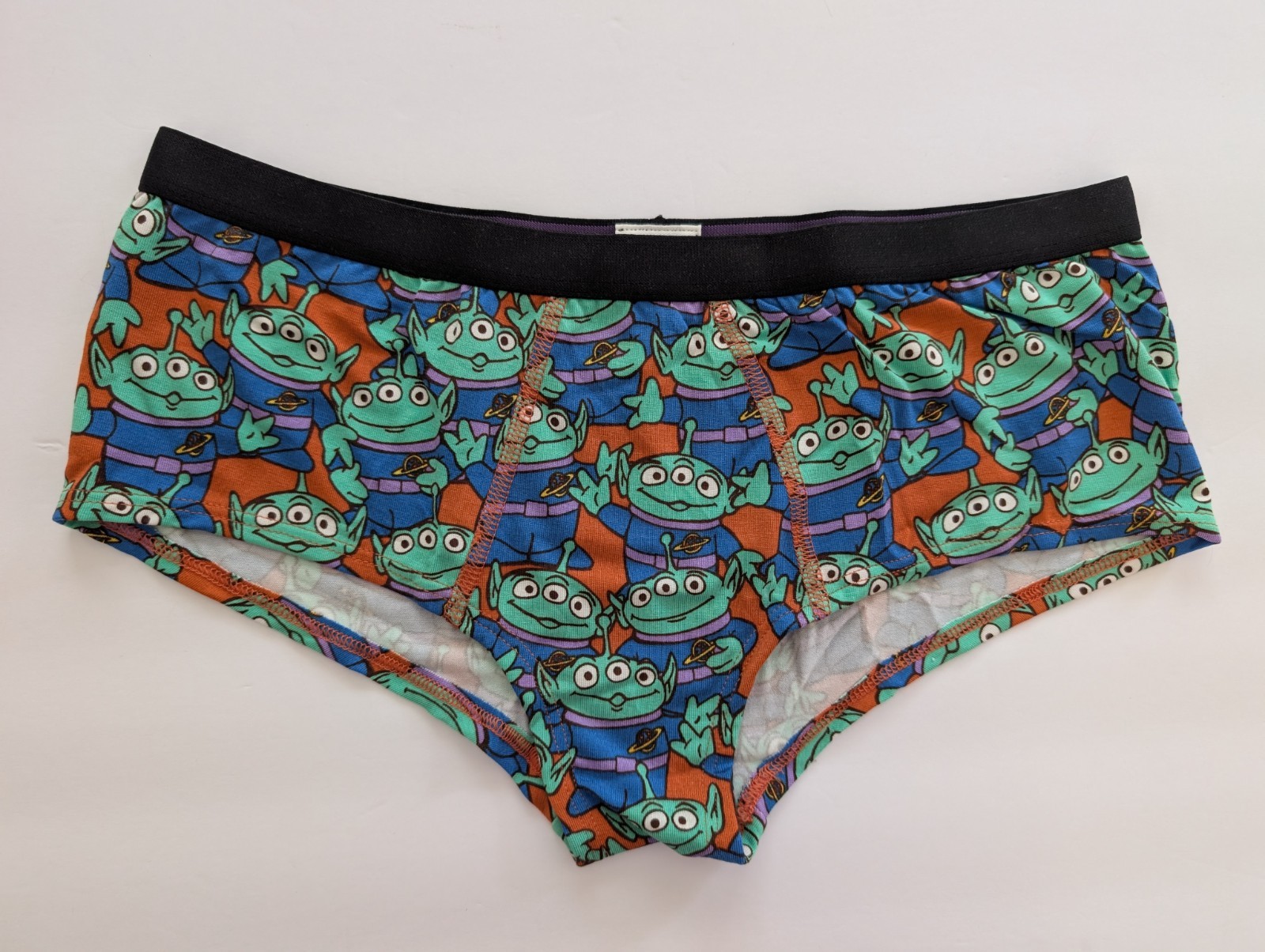 MeUndies Disney Pixar Toy Story Aliens Women’s Cheeky Brief Underwear