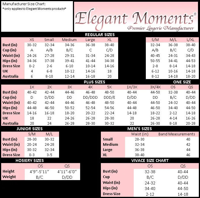 Elegant Moments – L9860X – Leather G-string