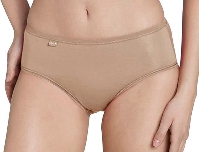 Sloggi Evernew Beige Midi Brief UK 10