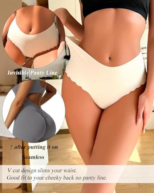 High Waisted 3X-Large Black&apricot&purple&moca Grey&brick Yellow&pink