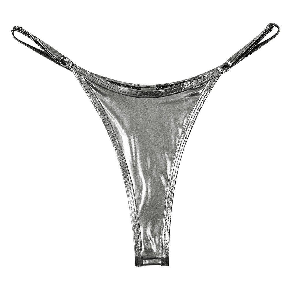 Unique Womens Low Waist Sequined Panties for Casual Home and Sleep Occasions