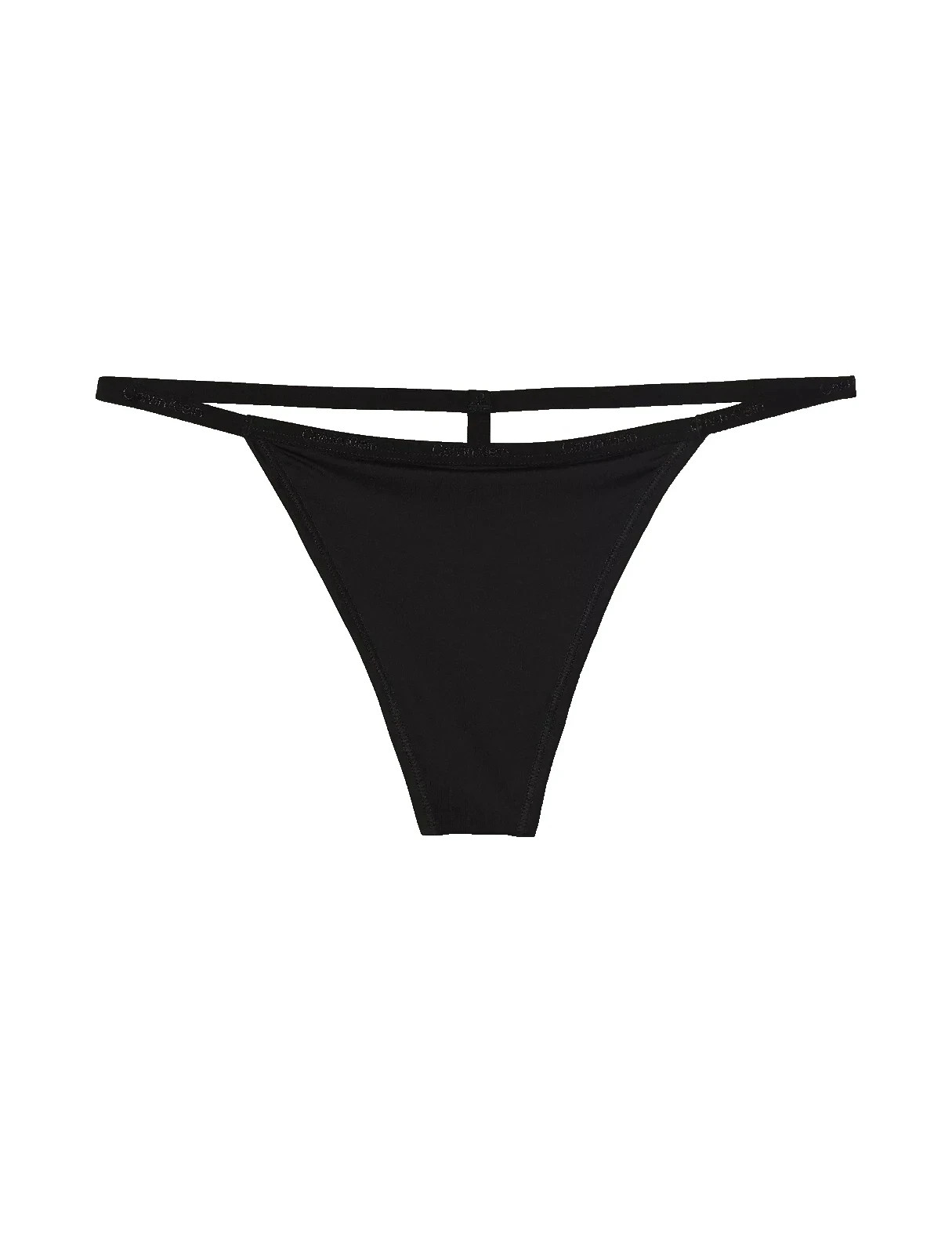 NwT Calvin Klein Women (X-LARGE) IDEAL COTTON STRING THONG QD5122-001