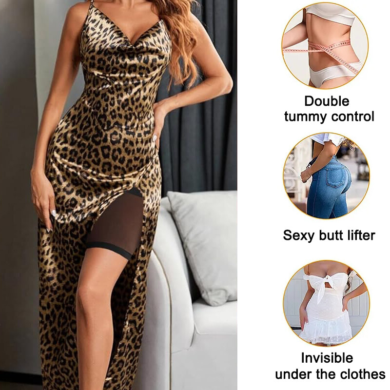 Women Slimming Tummy Control Body Shaper Panties High Waist Trainer Pants Shorts