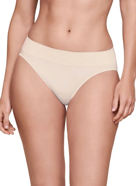 Warners Blissful Benefits 3 Bikini Dig-Free Waistband Seamless Stretch XL (16-18