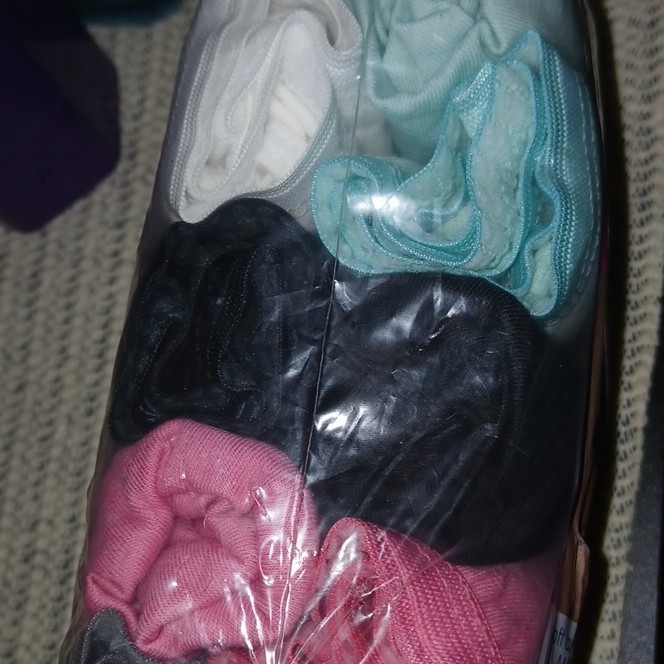 Hanes Breathable Tagless Cotton Hi-Cut Panties 10-Pack Multicolor Size 9/2XL