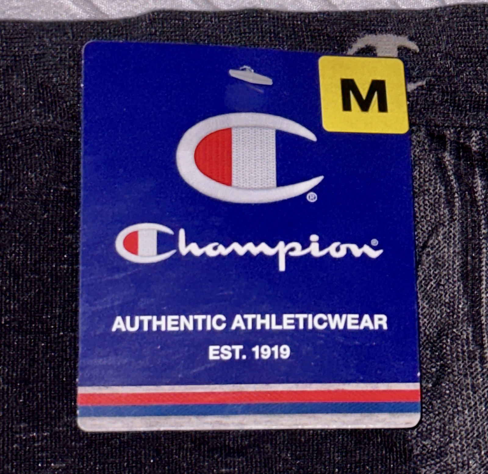 CHAMPION Sustainable Seamless Black Grey Boyshort Panty NEW Womens Sz S 5 M 6