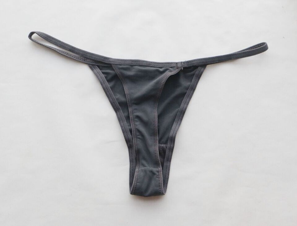 3PCS Women Sexy Thongs Solid Smooth T-Back underwear Hipster G-string Panties M