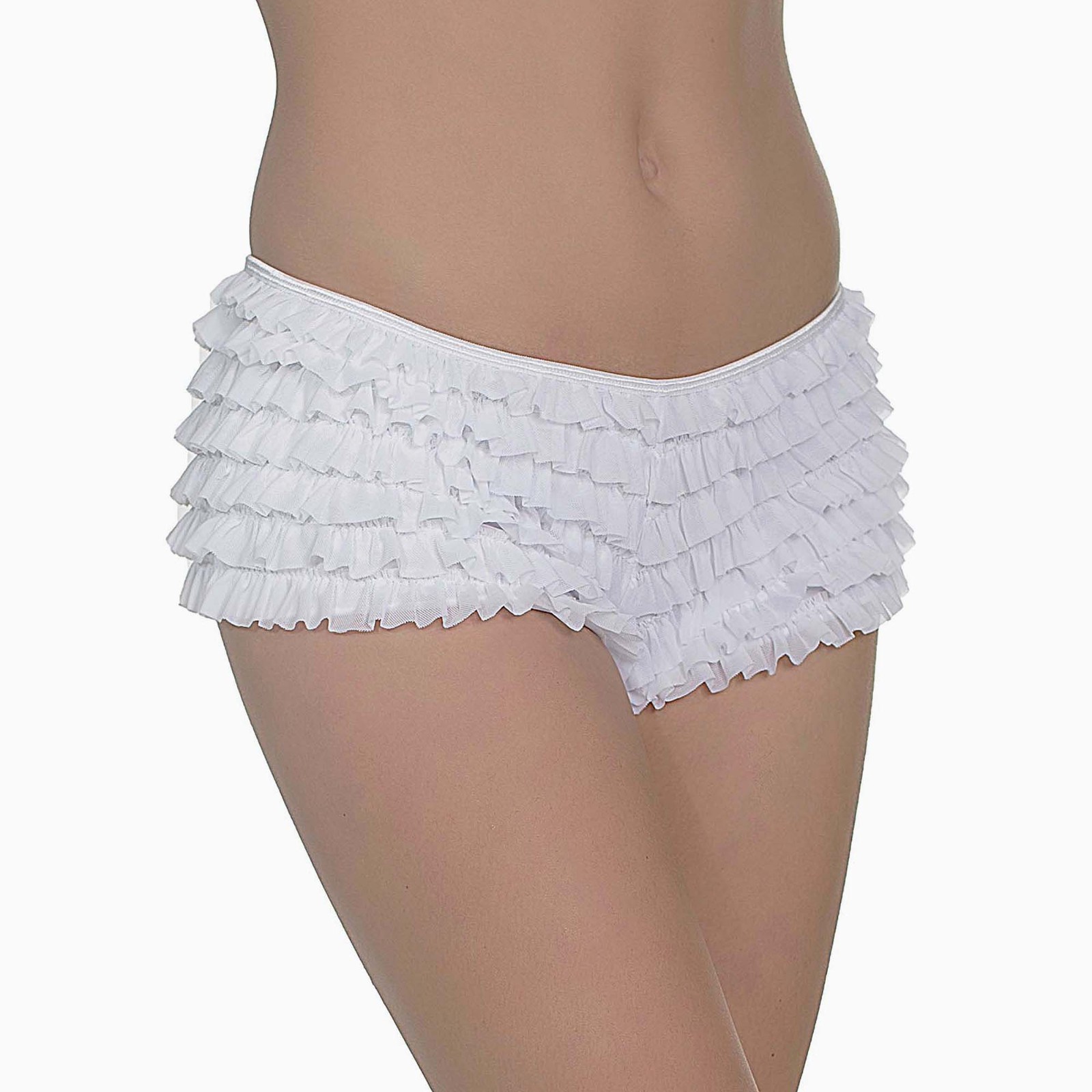 Ruffle Booty Shorts with Back Bow Panty Many Colors Womens One Size OS