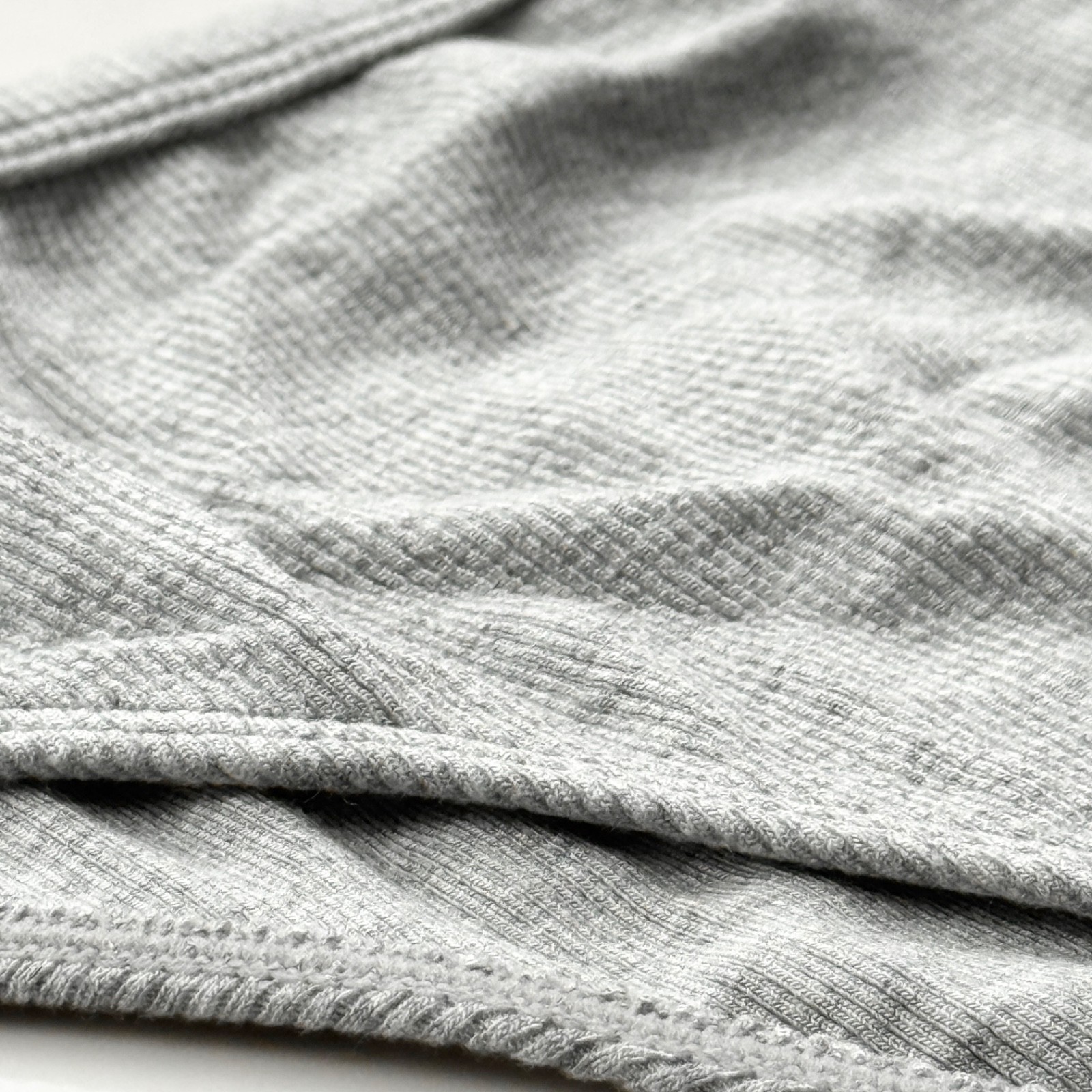 Anthropologie LyreBird Knit Brief Panty Heather Grey SZ S/M/L/XL