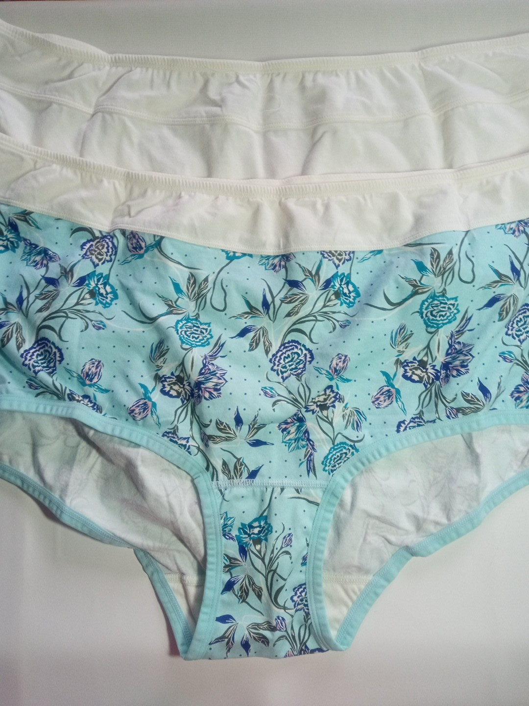 (2) size 11 1 (4XL) COMFORT CHOICE PLUS PANTIES BRIEFS 14-0001-9