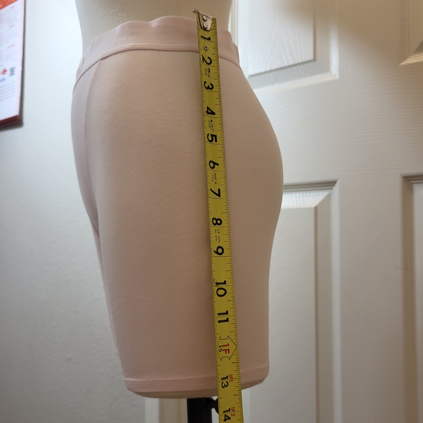 Skims Boyfriend Boxer Barely Pink Size Small-Brand New!