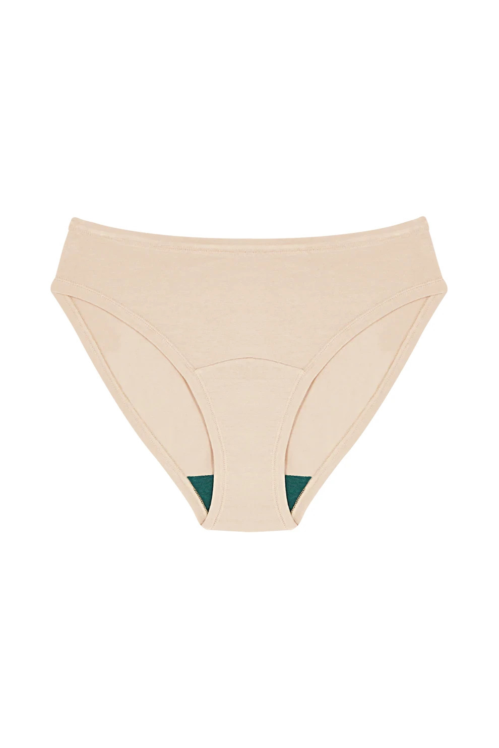 Huha Beige Bikini Soothing Zinc Oxide Mineral Undies In Size S NWT